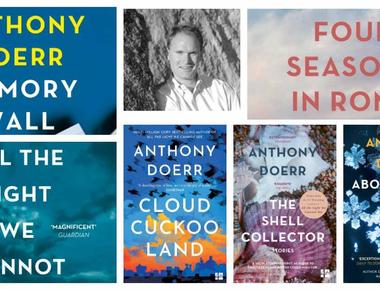 Books by Anthony Doerr - A Master of Lyrical Storytelling