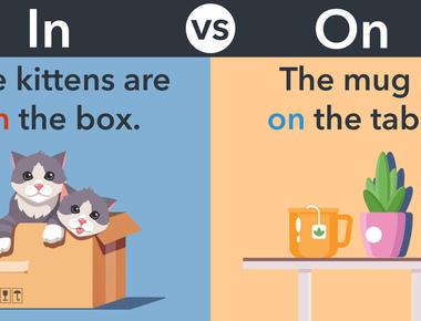 When to Use ‘In’ vs. ‘On’ in Writing - Grammar Made Easy