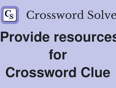 Provide Resources For Nyt Crossword