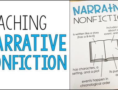 What Is Nonfiction Narrative