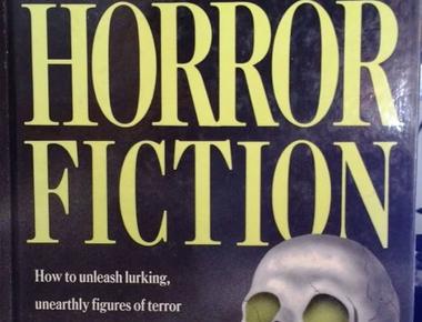 How To Write A Horror Book