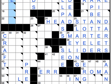 Good Puzzle Pieces To Start With Nyt Crossword