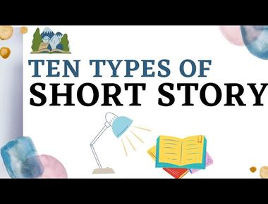 Forms Of Short Story