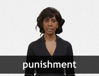 How To Spell Punishment