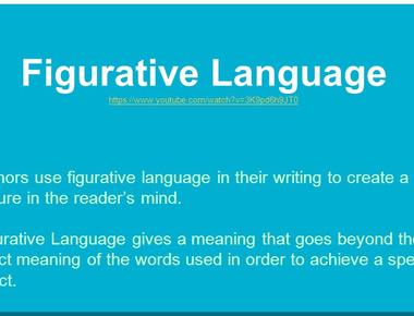 Why Do Authors Use Figurative Language