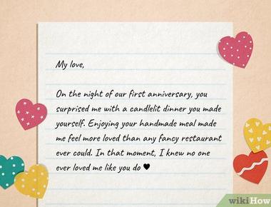 How To Write A Valentine's Day Letter