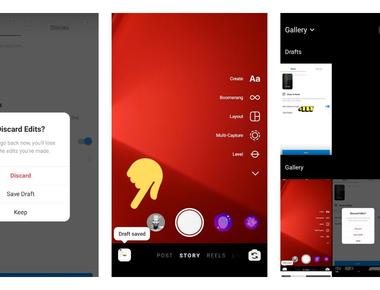 Where Are Instagram Story Drafts