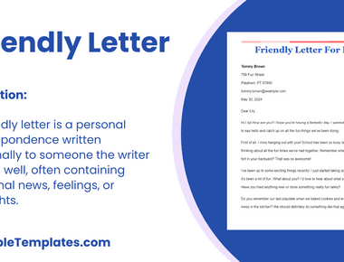 How to Write a Letter to a Friend That Feels Personal &amp; Heartfelt