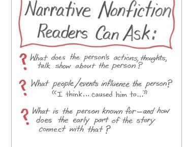 What Is Narrative Nonfiction