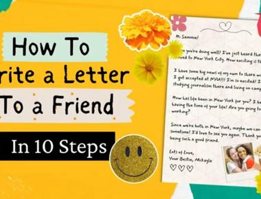 How to Write a Letter to a Friend - Thoughtful & Heartfelt Examples