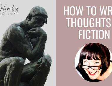 How To Write Thinking In A Story