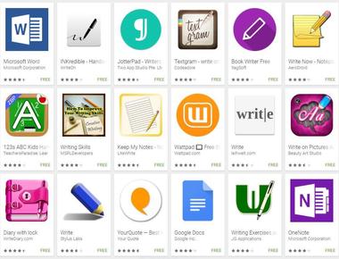 Apps That Help With Writing