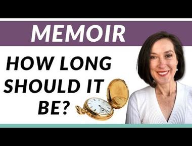 How Long Should A Memoir Be