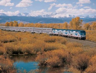 Amtrak Writers Residency Program