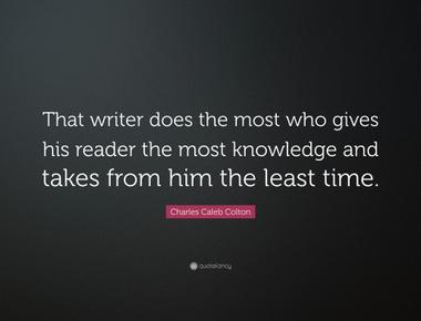 It Is Mostly Due to the Writer Himself And… – Understanding This Quote