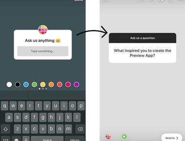 How To Ask Question On Instagram Story