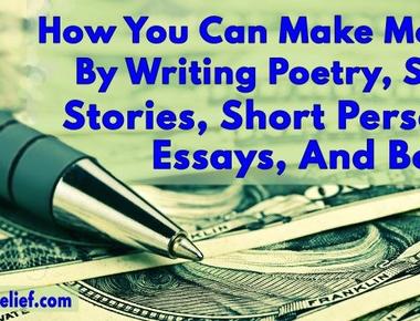 Earn Money From Poetry