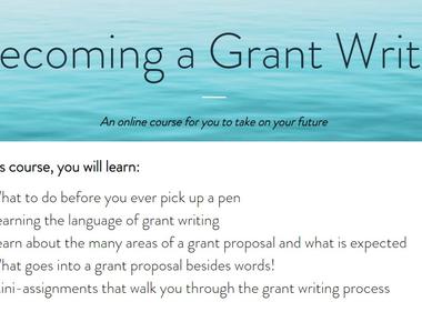 How To Get Into Grant Writing