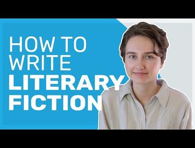 How To Write A Literary Novel